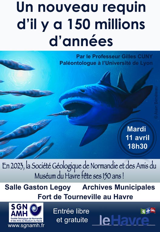 Flyer conférence Gilles Cuny 11 avril 2023